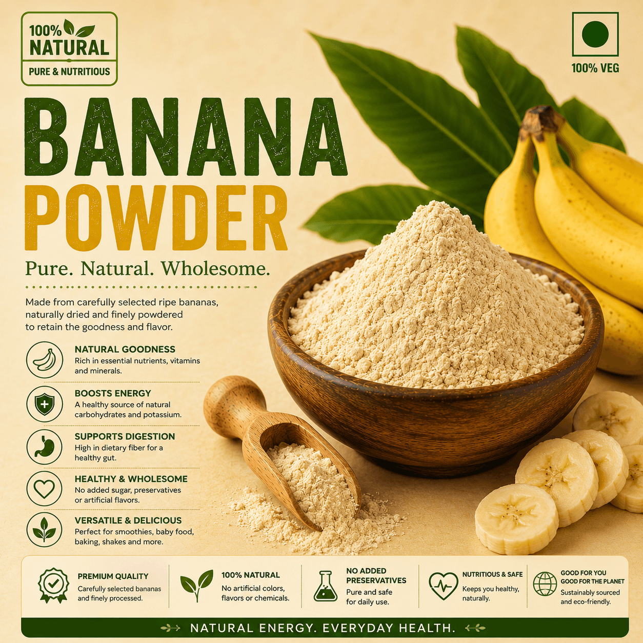 Banana Powder