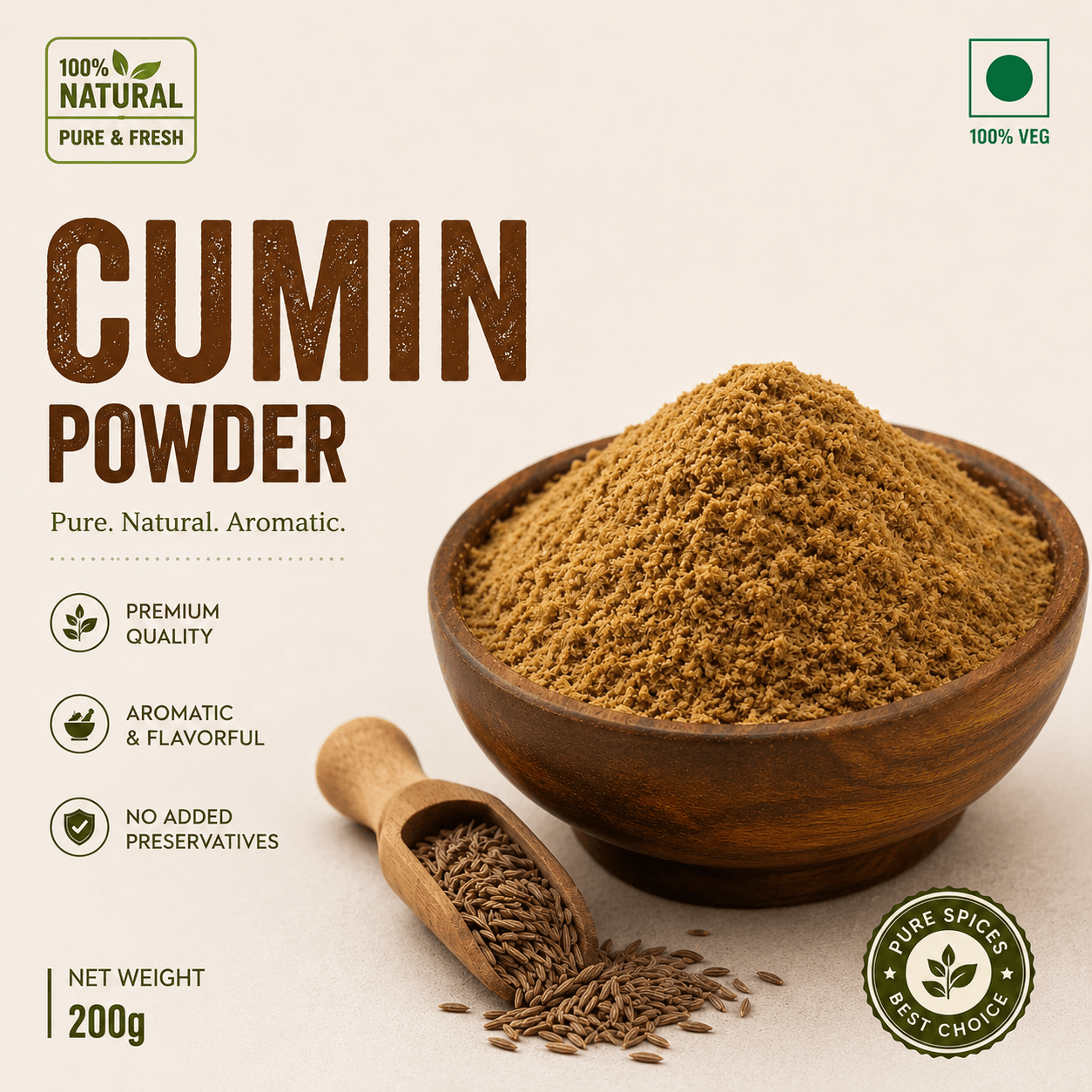 Cumin Powder