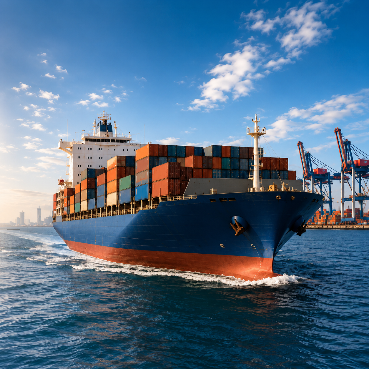 Export shipments