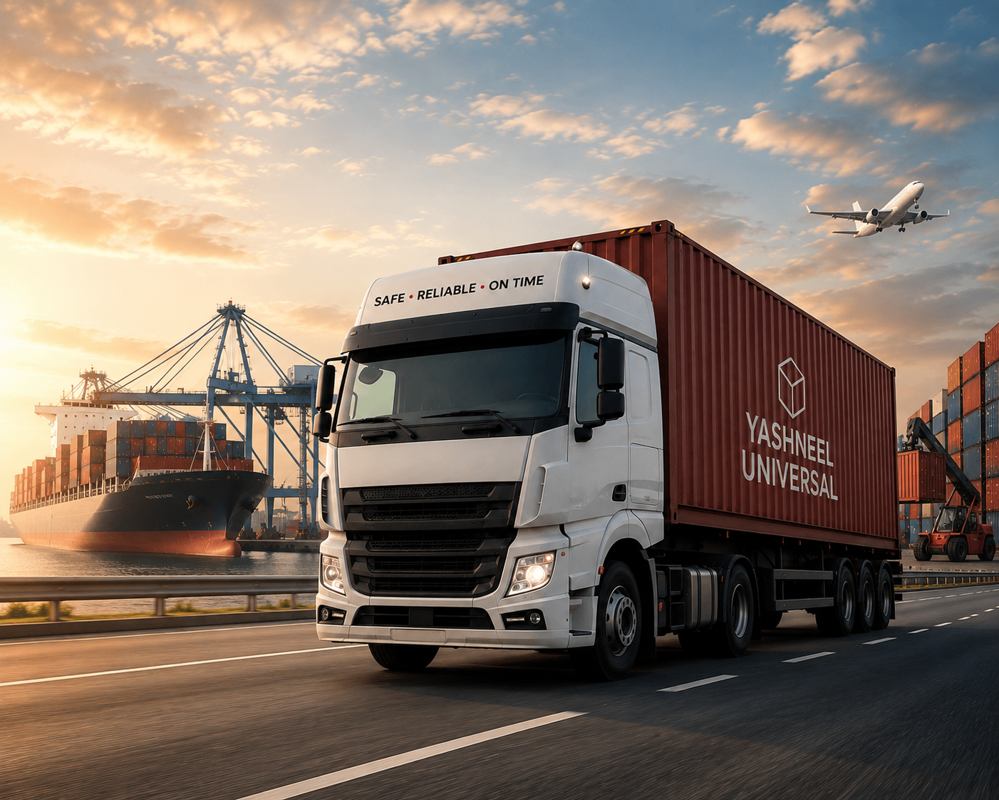 Logistics fleet