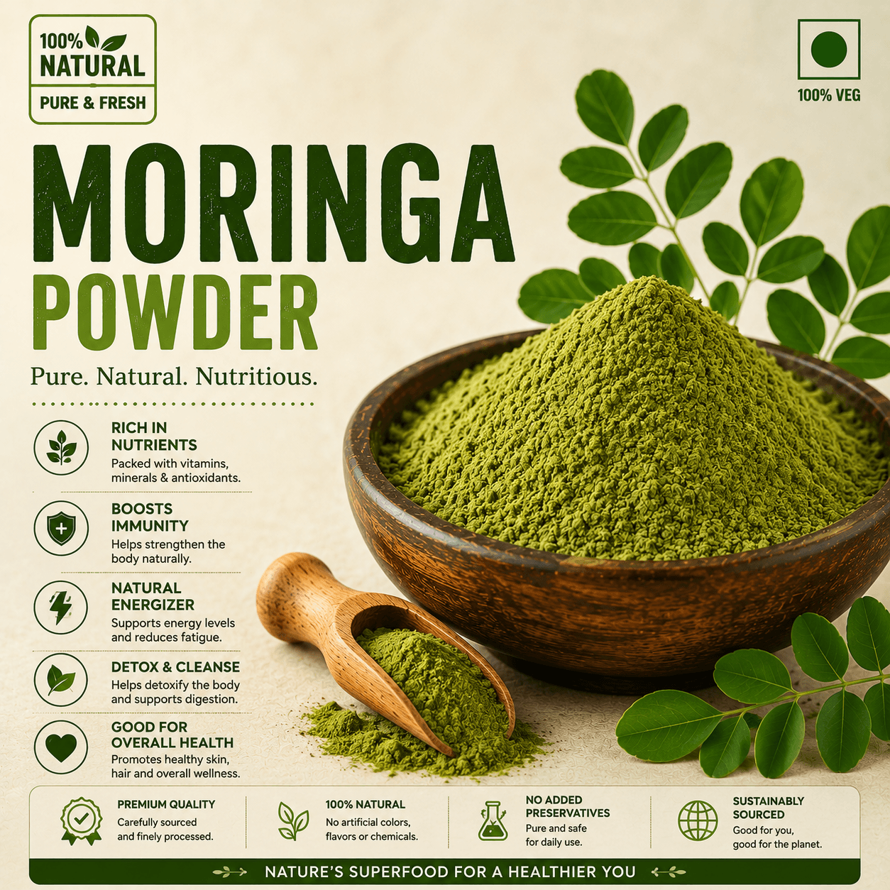Moringa Powder